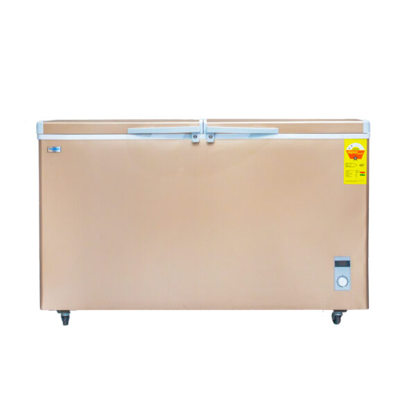 NASCO 400LTRS DOUBLE DOOR CHEST FREEZER NAS-500FL-DD