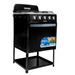 NASCO 4-BURNER GAS COOKER OVEN NASGC-50MO+ST-CTZ
