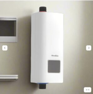 Decakila Instant electric water heater 3800W KEWH001G - Image 3