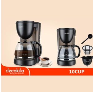 Decakila Drip coffee maker1.25L 750W KECF001B - Image 3