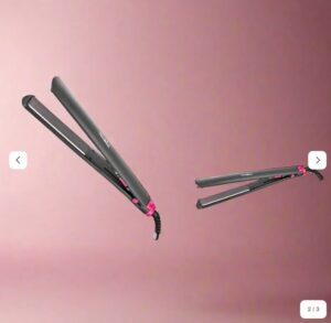 Decakila Hair Straightener 43W KEHS034B - Image 3