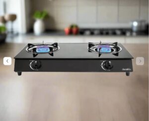 Decakila Glass Table Top 2in1 gas stove KMGS043B - Image 4