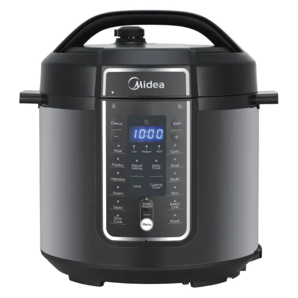 Midea 5.7L  Multi Cooker MY-CS6037WP2 with Digital Pressure Cooker Function