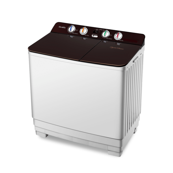 Decakila 15kg Twin Tub Semi Auto Washing Machine KEDM002R