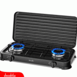 Decakila 2 Burner Gas Stove With Cover KMGS009B