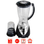 Mitsui 1.5Litre 2in1 Blender Black/Silver ME-220