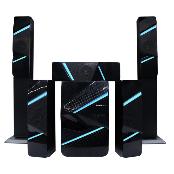 NASCO HOME THEATER TALL SPEAKERS NAS-HT5.1-N918