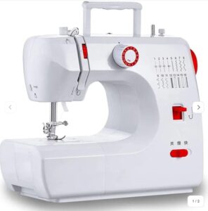 Decakila Multifunction sewing machine 30 built-in stitch  patterns KUTT036W - Image 4