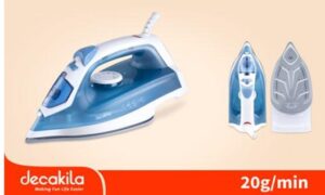 Decakila Steam Iron Ceramic coating soleplate 1600W KEEN020L - Image 2