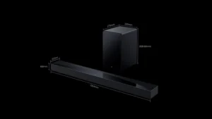 TCL QLED Sound bar 5.1 Physical Surround Channel 580w Q65H - Image 2