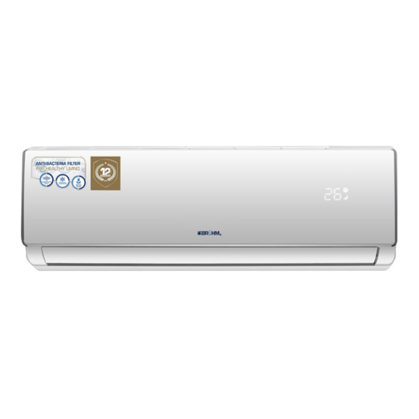 BRUHM 1.0HP SPLIT R410A 9000 BTU AC BAS-09RCEW