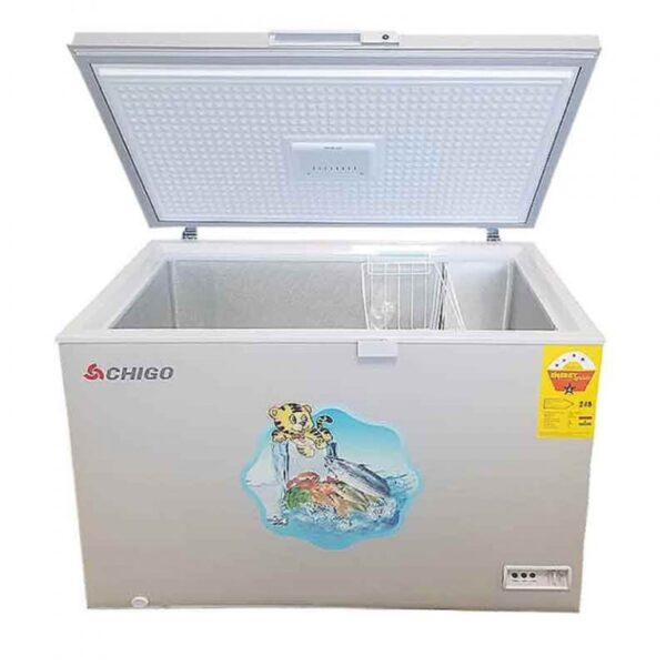 CHIGO CHEST FREEZER 354L SINGLE DOOR CFD41C2
