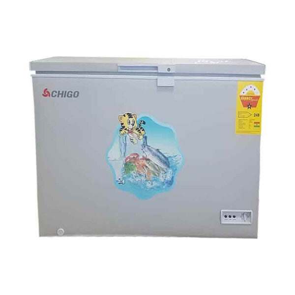CHIGO 230 LITERS CHEST FREEZER SINGLE DOOR CFD26