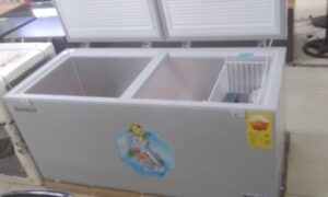 CHIGO CHEST FREEZER DOUBLE DOOR 520L CFD61C23 - Image 4