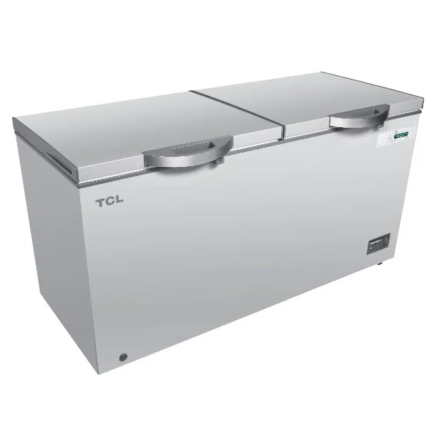 TCL 520L CHEST FREEZER DOUBLE DOOR F520CF