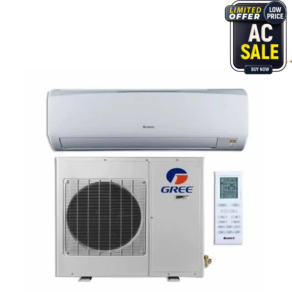 Gree-2.0HP-AC-R410-Gas-BTU1800