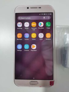 UK USED Samsung Galaxy A8 (2016) Android 4G Dual Sim 32GB SM-A810F - Image 2