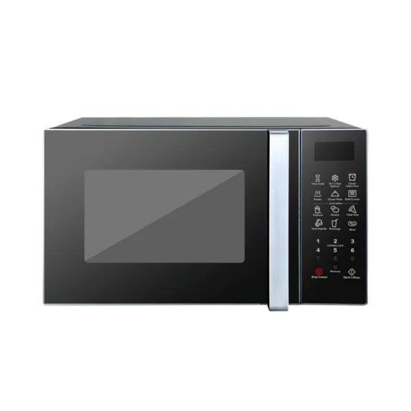 SYINIX 25L MICROWAVE OVEN WITH GRILL MIRROR DIGITAL- DOOR HANDLE MW1025-05D