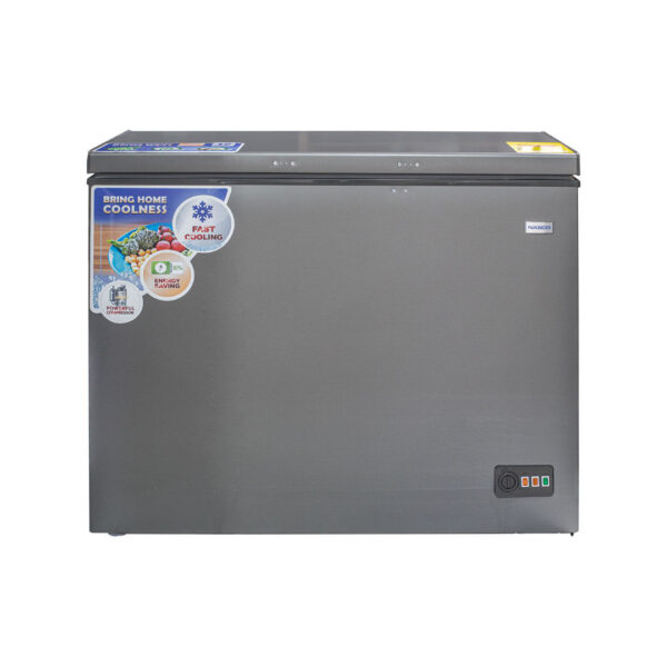 Nasco 198Ltrs Chest Freezer NAS-230SK