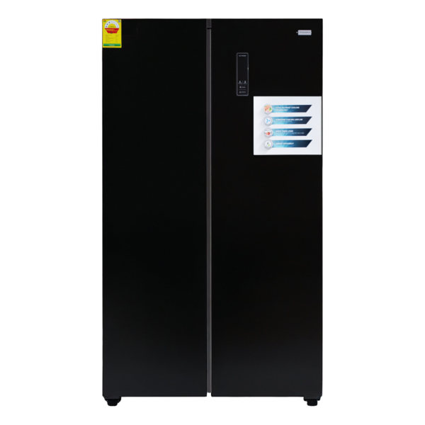 Nasco 521Ltrs Side By Side Refrigerator NASF2-66.1