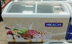 MIKACHI ICE CREAM DISPLAY CHEST FREEZER 456 LITERS - Image 3