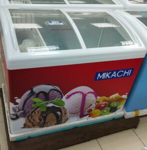 MIKACHI ICE CREAM DISPLAY CHEST FREEZER 336 LITERS - Image 4