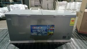 DELRON 608LTRS CHEST FREEZER DOUBLE DOOR DCF608 - Image 3