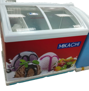 MIKACHI ICE CREAM DISPLAY CHEST FREEZER 336 LITERS - Image 2
