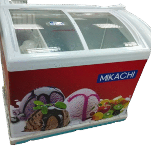 MIKACHI ICE CREAM DISPLAY CHEST FREEZER 336 LITERS