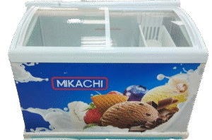 MIKACHI ICE CREAM DISPLAY CHEST FREEZER 516 LITERS