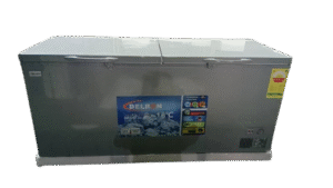 DELRON 608LTRS CHEST FREEZER DOUBLE DOOR DCF608