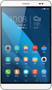 HUAWEI Honor X2 Android 5.0 3GB 32GB 64Bit 7" FHD 4G LTE GEM-703L UK USED 5000mAh 13.0MP Tablet - Silver - Image 4