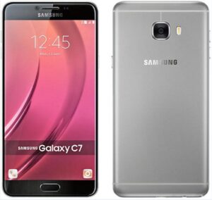 Samsung Galaxy C7 C7000 4G LTE Android 3/32GB ROM Dual SIM  UK USED - Image 2