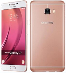 Samsung Galaxy C7 C7000 4G LTE Android 3/32GB ROM Dual SIM  UK USED