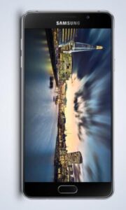 UK USED Samsung A7 (2016) A7100 4G Smart Phone Android 3GB RAM 16GB ROM - Image 2