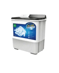 SYINIX 12KG SEMI AUTOMATIC TWIN TUBE WASHING MACHINE WM-SWMTT12K