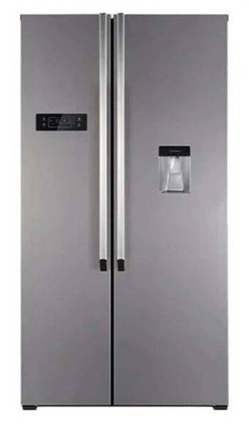 syinix-460l-double-door-fridge