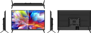 SYINIX 32'' FRAMELESS SMART TV S6X - Image 4