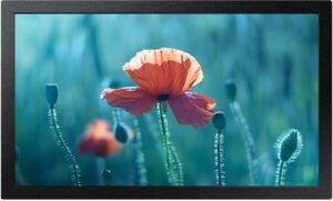 Samsung 13″ QBR-T Full HD Touch-enabled Display| Standalone Screen, Slim, Smart Design, Powerful Content Playback [LH13QBRTBGCXEN]