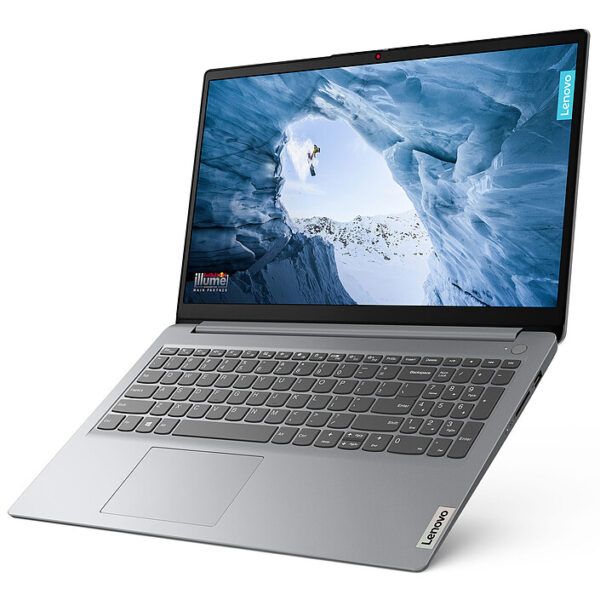 Lenovo Ideapad 1 15IGL7 - Intel Celeron N4020 - 4GB RAM - 256GB SSD- 15.6" LED Screen - Windows 11 - Cloud Grey