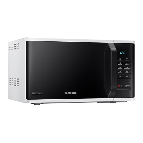 Samsung MS23K3513AW/SG 23Ltrs Microwave STAINLESS STEEL-CHILD LOCK-800WATTS-SILVER