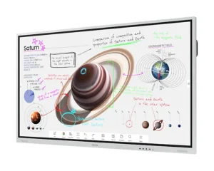 SAMSUNG 85” FLIP PRO INTERACTIVE DISPLAY LH85WMBWLGCXUE