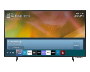 SAMSUNG 55″ Crystal UHD 4K Hotel TV HG55AU800AUXUE