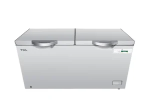 TCL 508L CHEST FREEZER DOUBLE DOOR F660CFSL