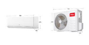 TCL 1.5HP SPLIT INVERTER R410  BREEZE IN AC WHITE TAC-12CSA/TPH11I - Image 4
