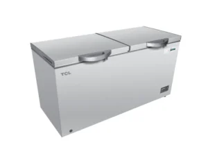 TCL 508L CHEST FREEZER DOUBLE DOOR F660CFSL - Image 9