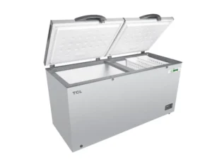 TCL 508L CHEST FREEZER DOUBLE DOOR F660CFSL - Image 2