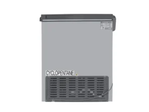 TCL 508L CHEST FREEZER DOUBLE DOOR F660CFSL - Image 5