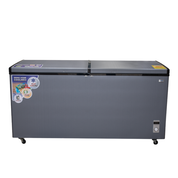 Nasco 545Ltrs Chest Freezer Double Door NAS-800FL-DD-S