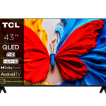 TCL 43″ QLED FHD SMART ANDROID TV 2K 43S5K